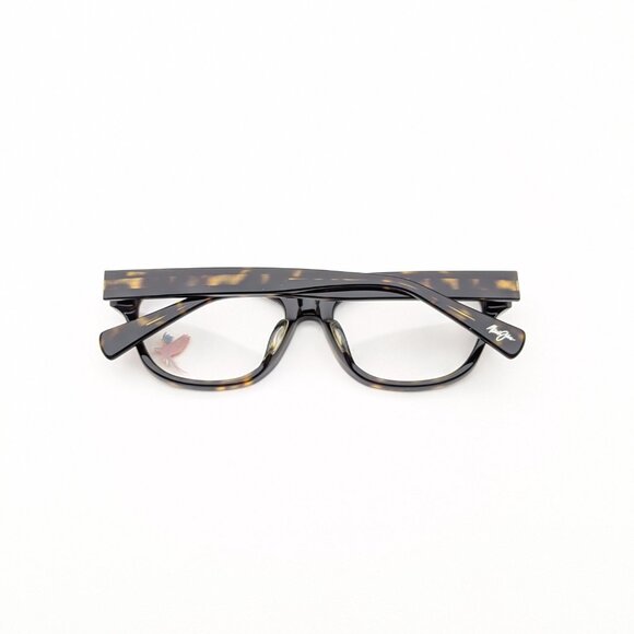 🕶️Made in Japan! Maui Jim MJO2203-10 Cat Eye Eyeglasses 51/17-143 / ALC425🕶️ - Picture 2 of 9